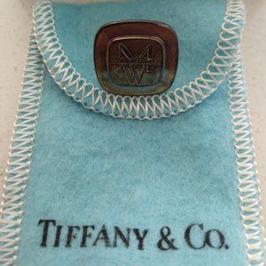 Tiffany Sterling Silver tie or lapel pin
